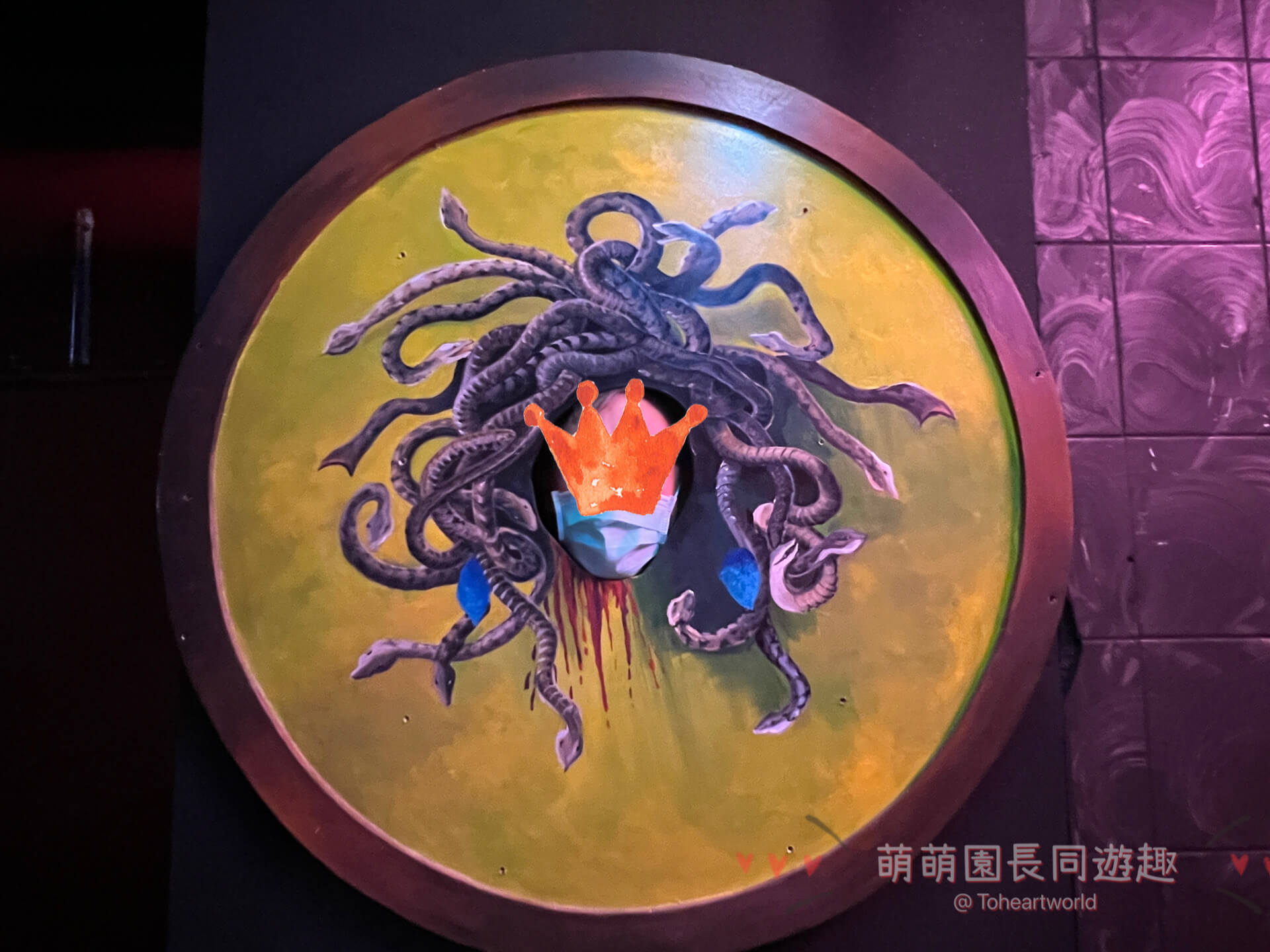 北部也有殭屍們出末?!看殭屍不用到台南,跟著萌萌園長,到九份逛老街看鬼怪傳說特展 15