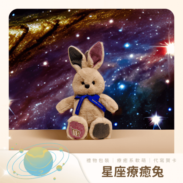 12星座療癒幸運兔