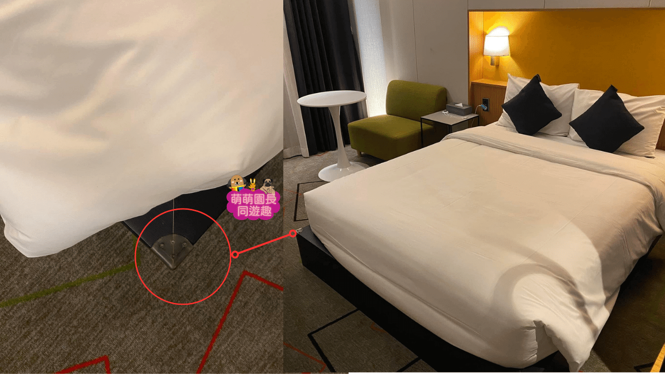 Busan釜山西面住宿:一口氣住4晚,萌萌園長帶您深度探索South Vendeco Hotel南凡迪科飯店的獨家住宿體驗 14 southvandecohotelroom