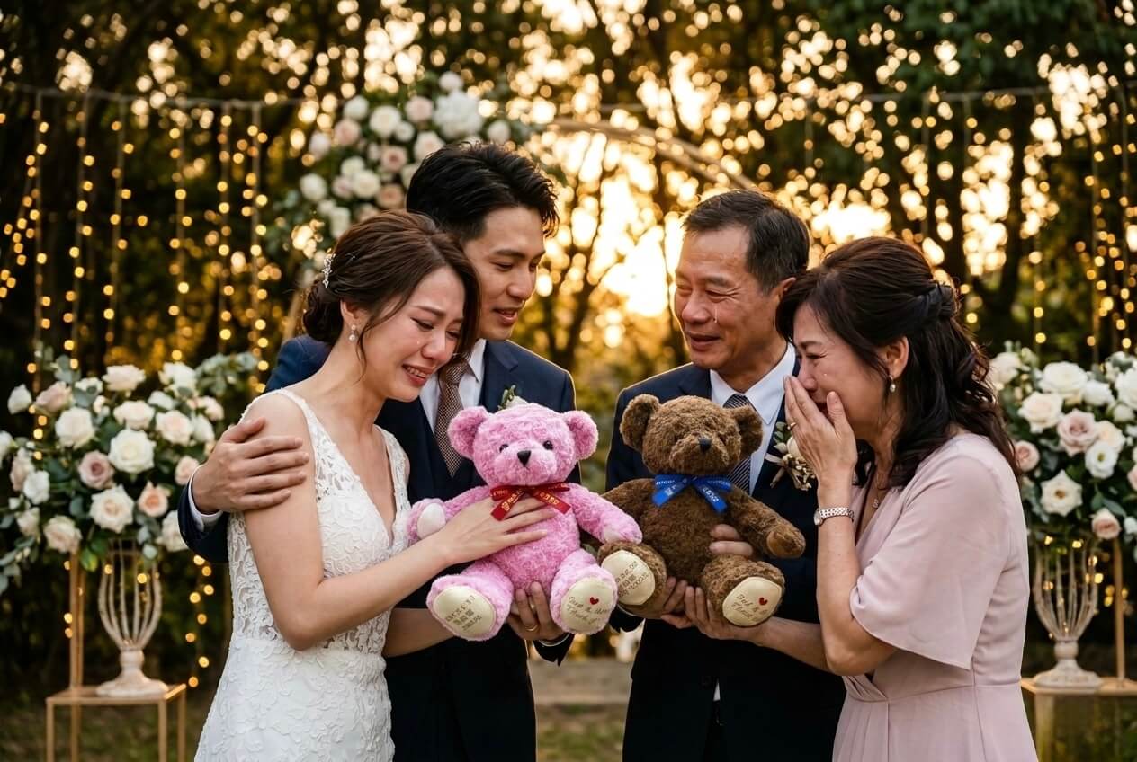 婚禮謝親恩送什麼最有意義?為什麼越來越多新人選擇出生體重熊 2 婚禮謝親恩